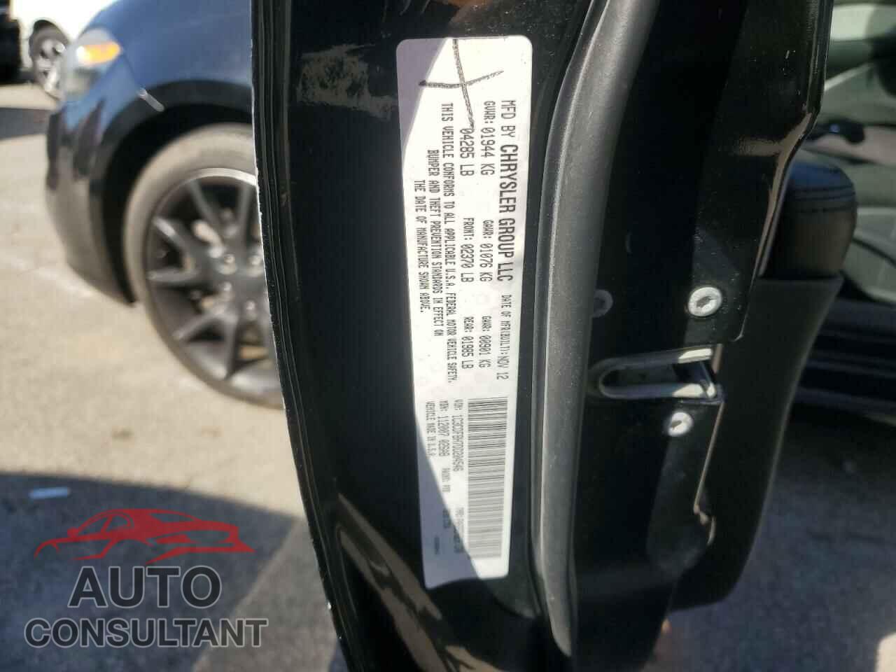 DODGE DART 2013 - 1C3CDFBH7DD204546