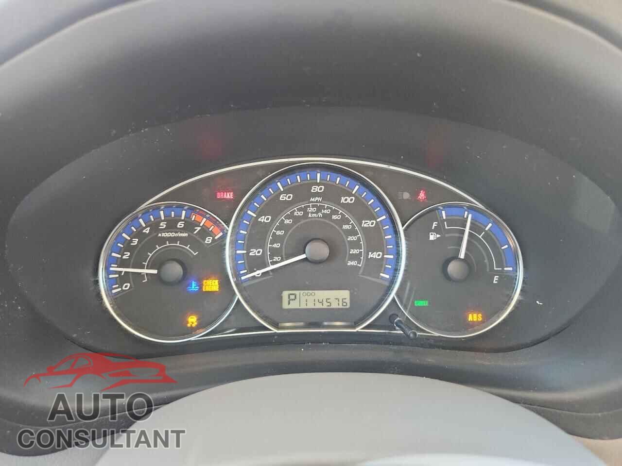 SUBARU FORESTER 2013 - JF2SHABC2DH400505