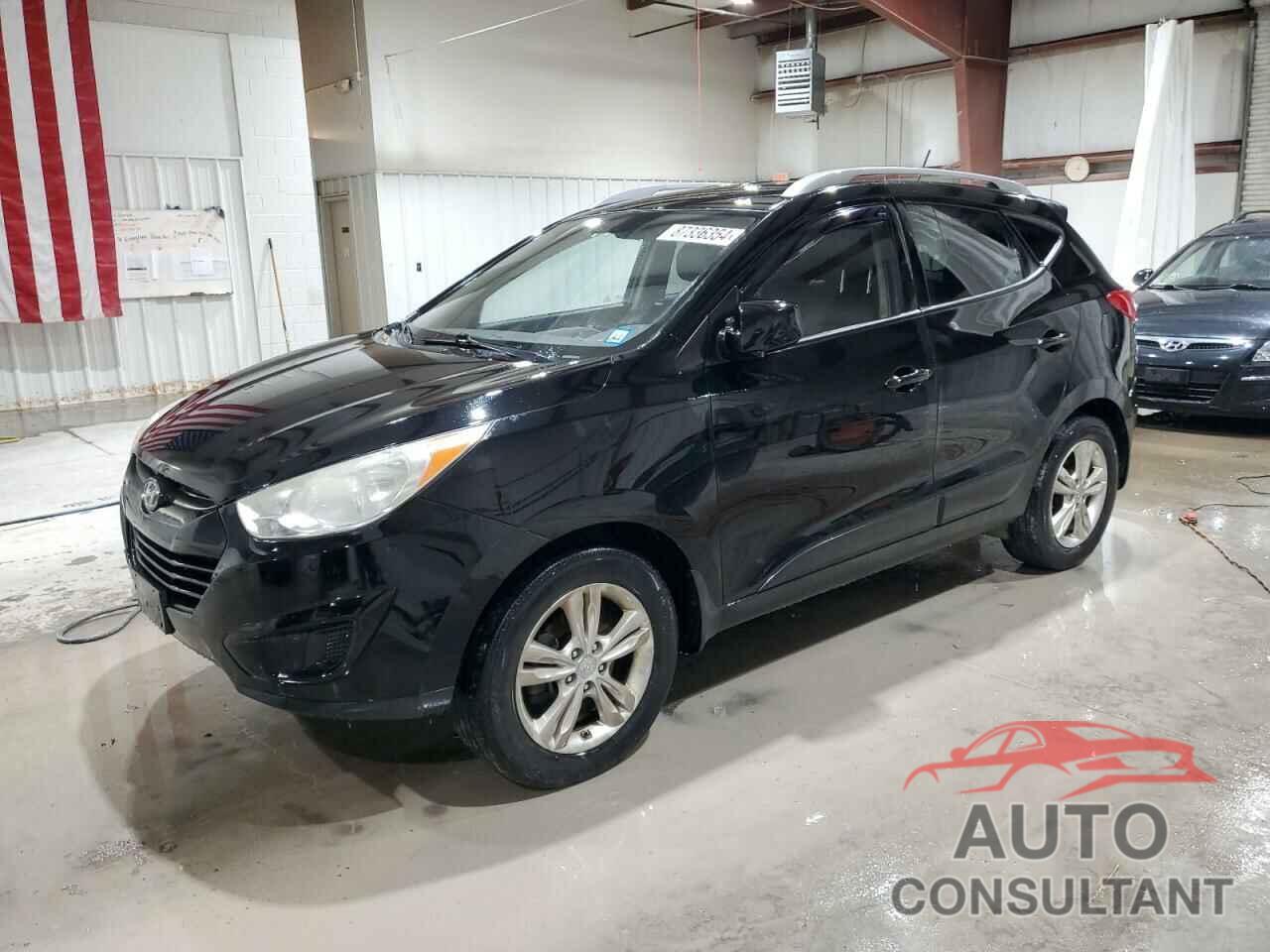 HYUNDAI TUCSON 2010 - KM8JUCAC4AU098720