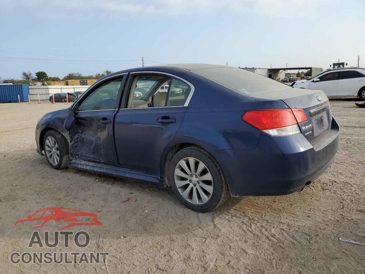 SUBARU LEGACY 2010 - 4S3BMDC62A2215437