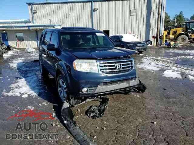 HONDA PILOT 2012 - 5FNYF3H5XCB039719