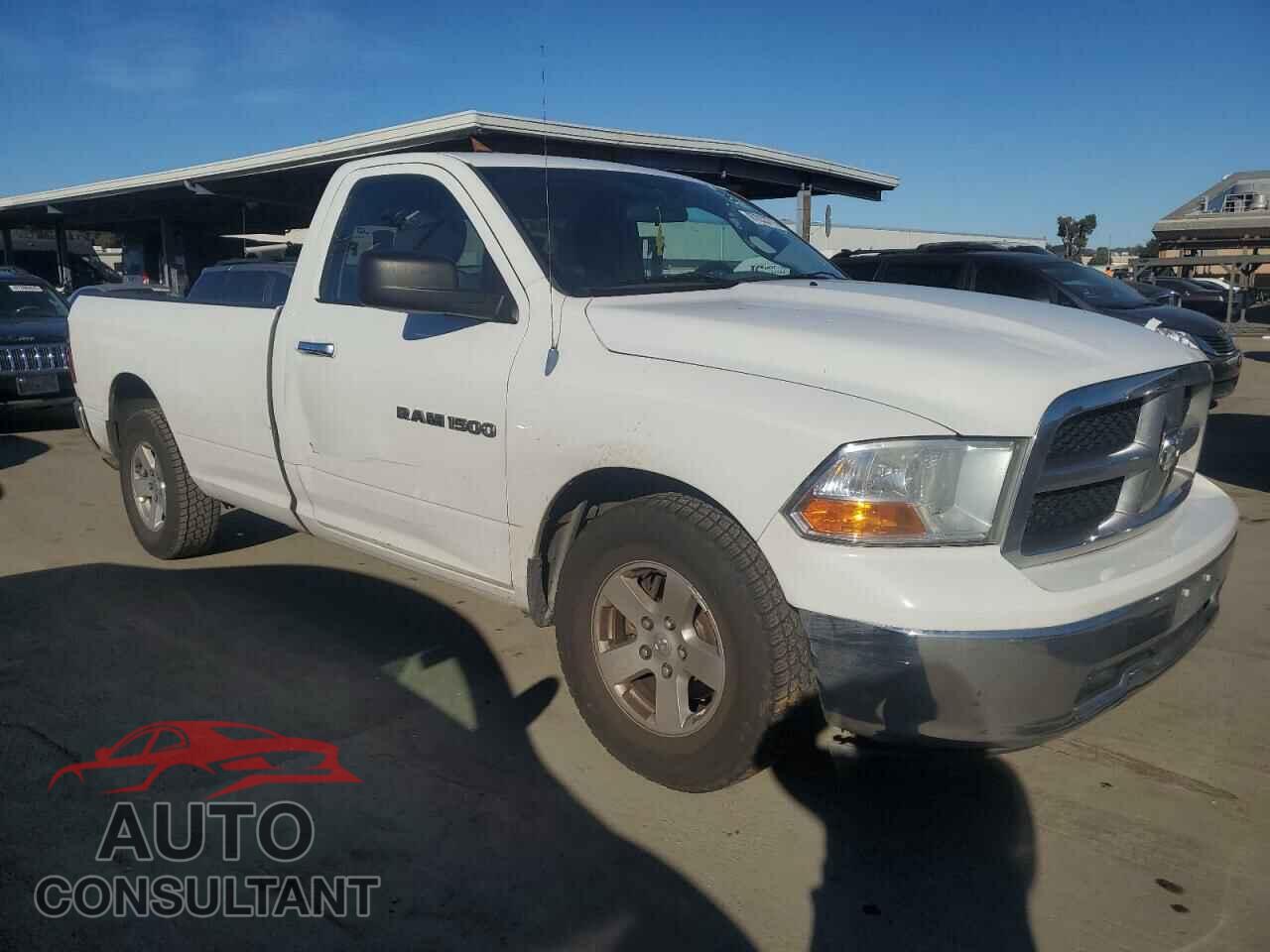 DODGE RAM 1500 2012 - 3C6JD6EP0CG165653