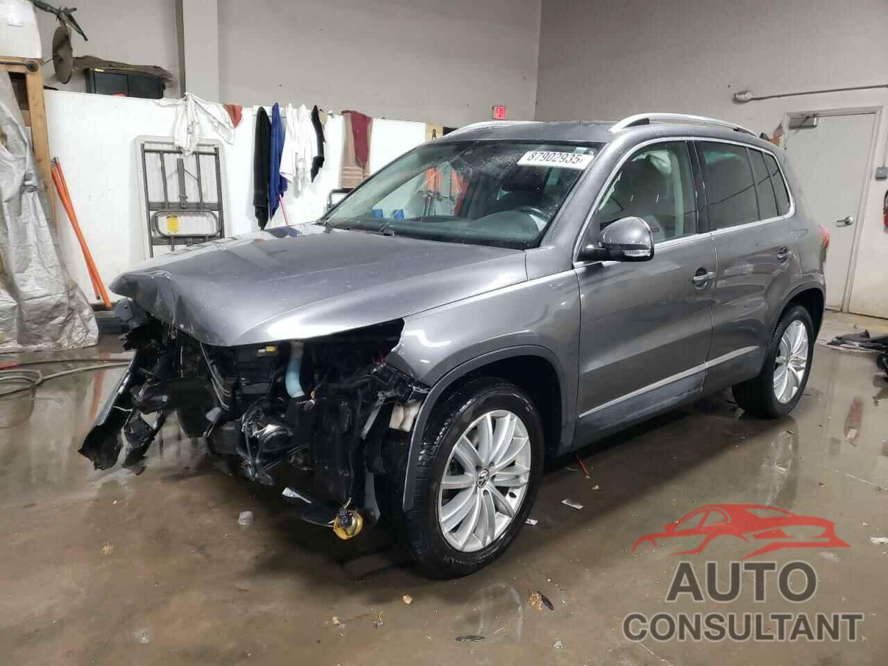 VOLKSWAGEN TIGUAN 2016 - WVGAV7AX7GW553421