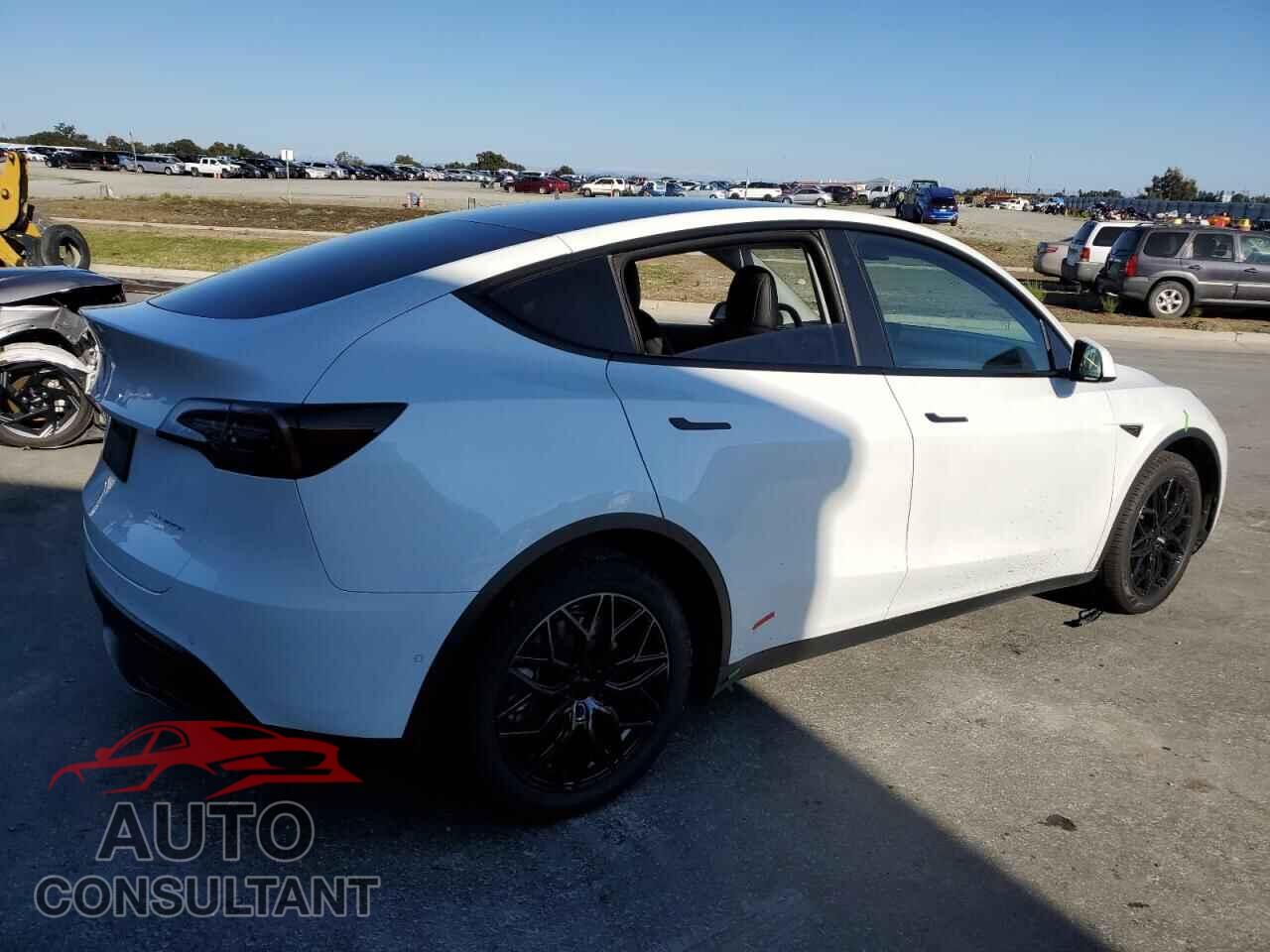 TESLA MODEL Y 2021 - 5YJYGDEEXMF297425