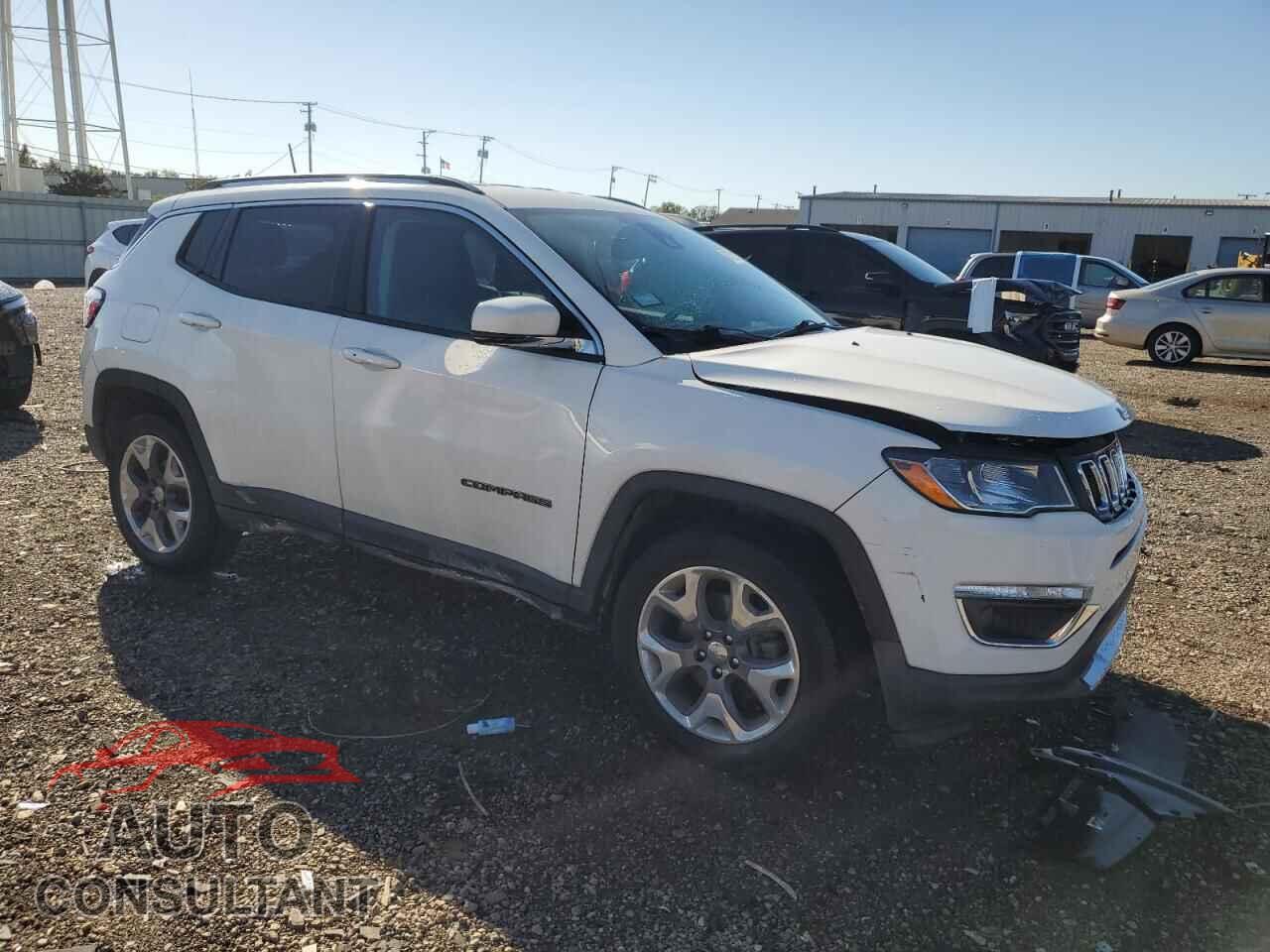 JEEP COMPASS 2021 - 3C4NJDCB5MT561410