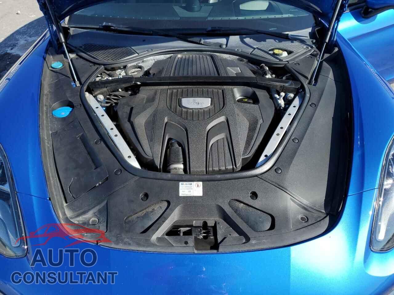 PORSCHE PANAMERA 2019 - WP0AA2A78KL100504