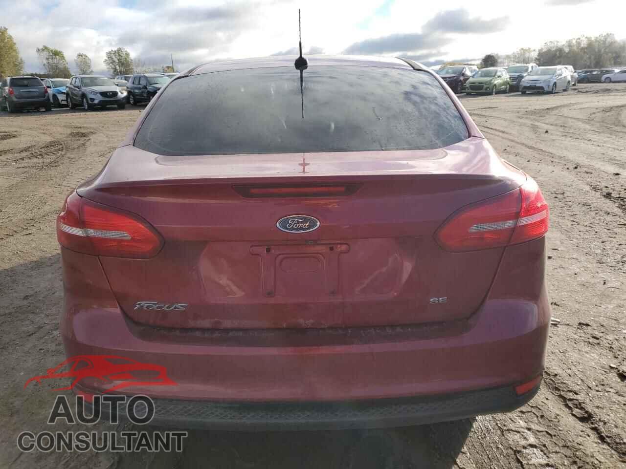 FORD FOCUS 2017 - 1FADP3F27HL223272