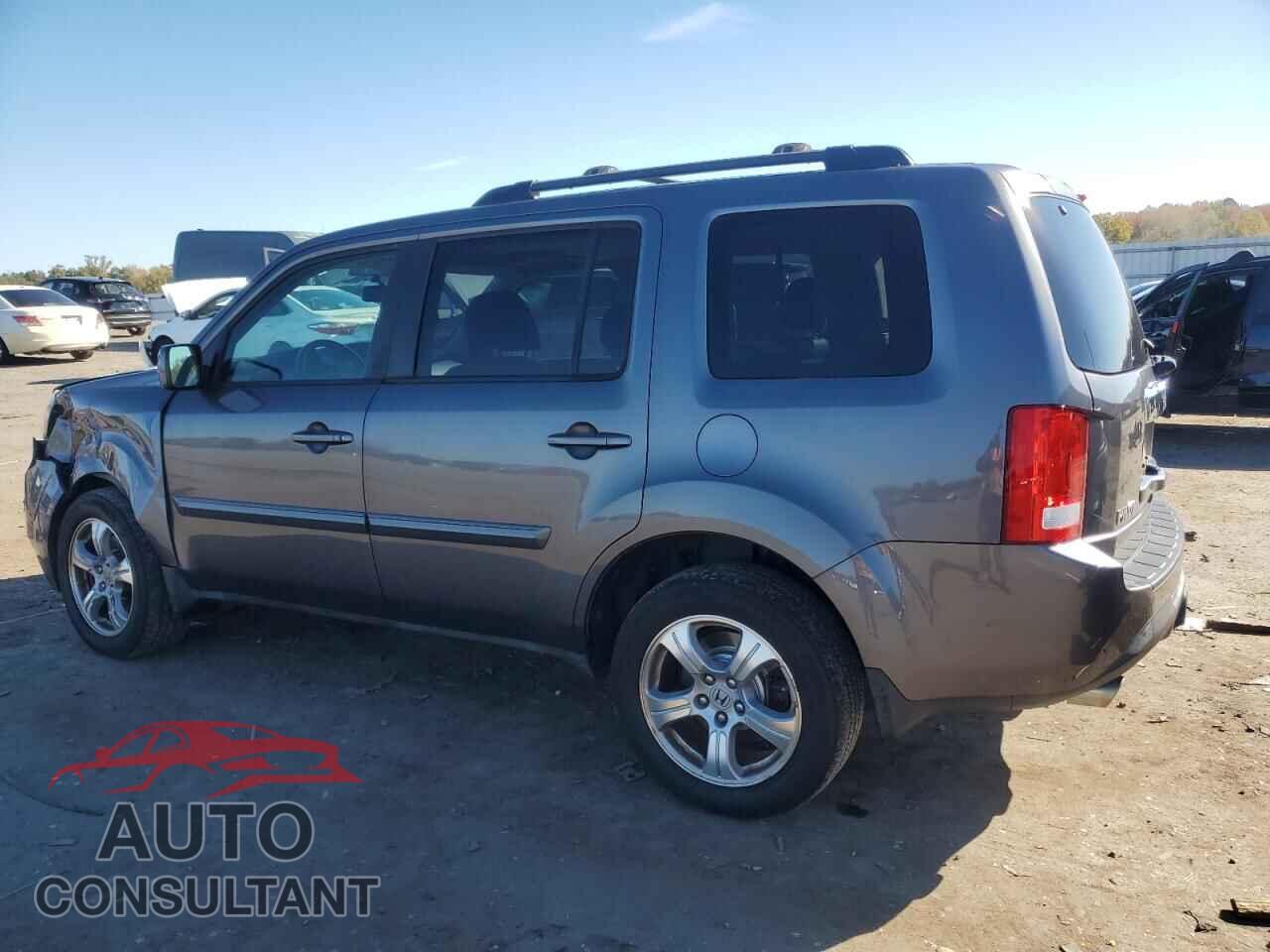 HONDA PILOT 2014 - 5FNYF4H76EB055877