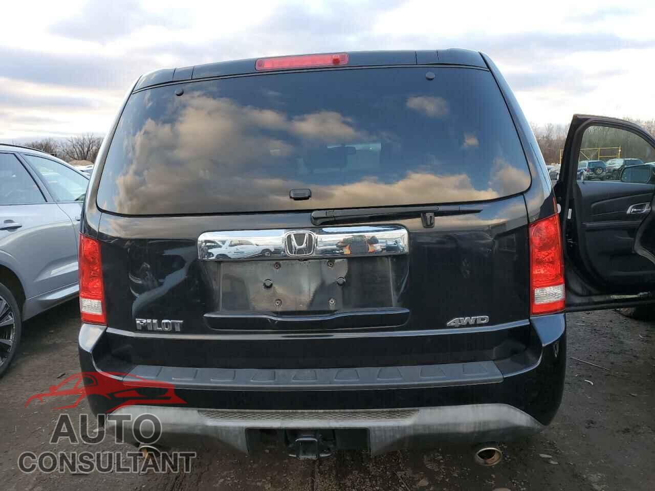 HONDA PILOT 2012 - 5FNYF4H7XCB009997