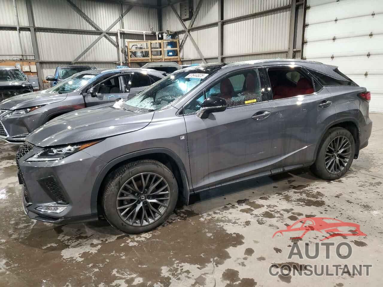 LEXUS RX 350 F S 2021 - 2T2YZMDA1MC289836
