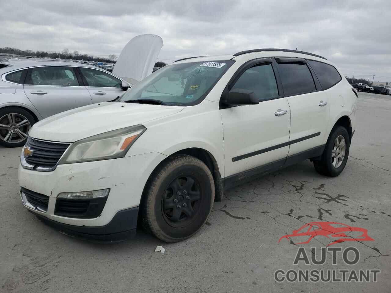 CHEVROLET TRAVERSE 2013 - 1GNKRFKD2DJ162737