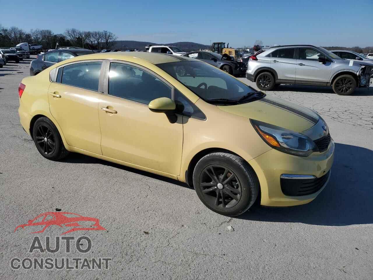 KIA RIO 2016 - KNADM4A35G6590545