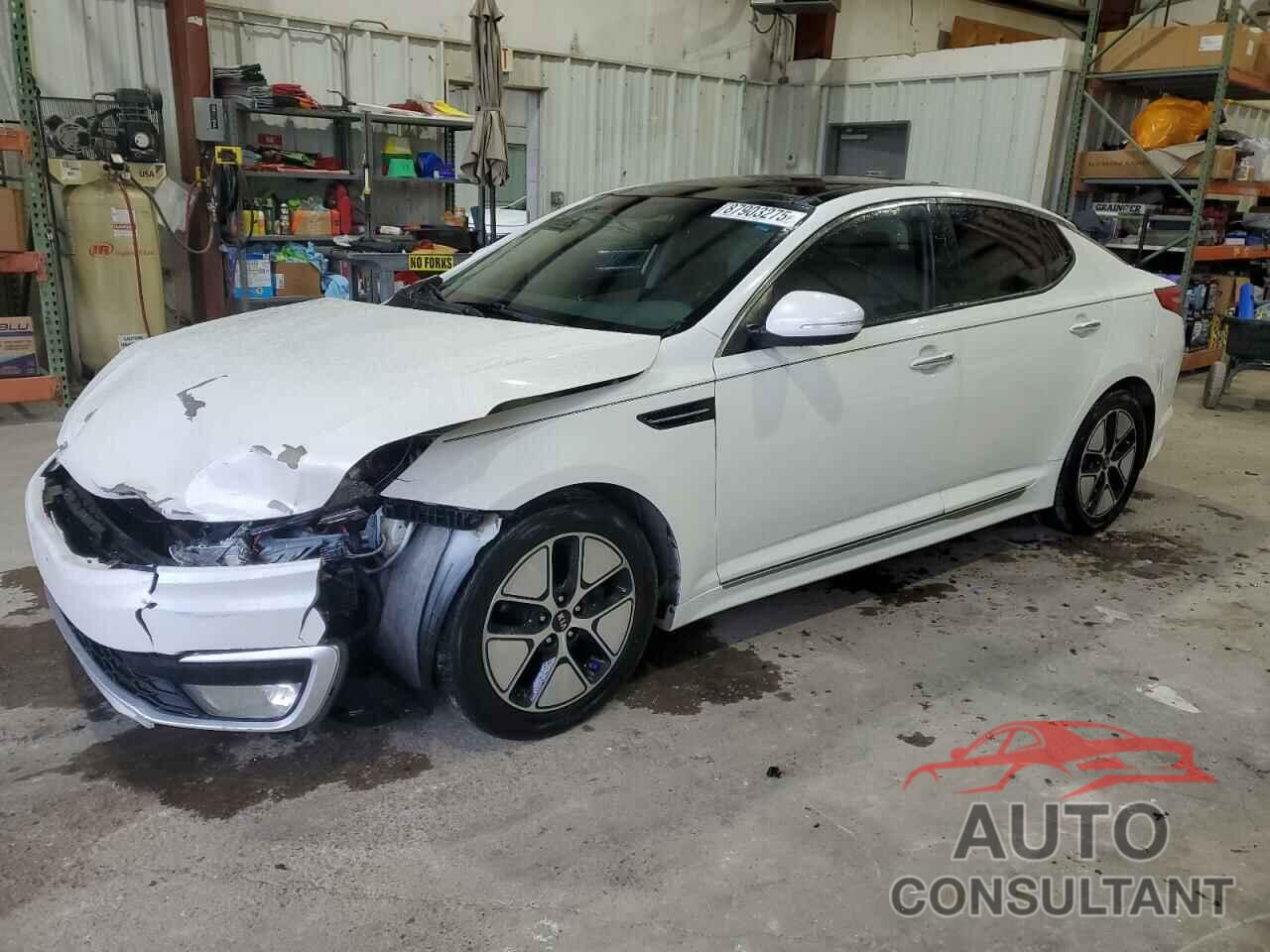 KIA OPTIMA 2012 - KNAGM4AD9C5030260