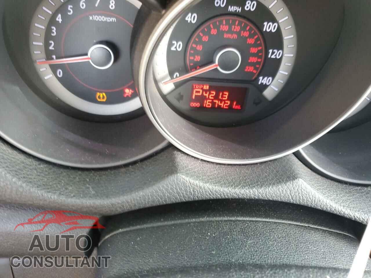 KIA FORTE 2012 - KNAFU6A28C5617670