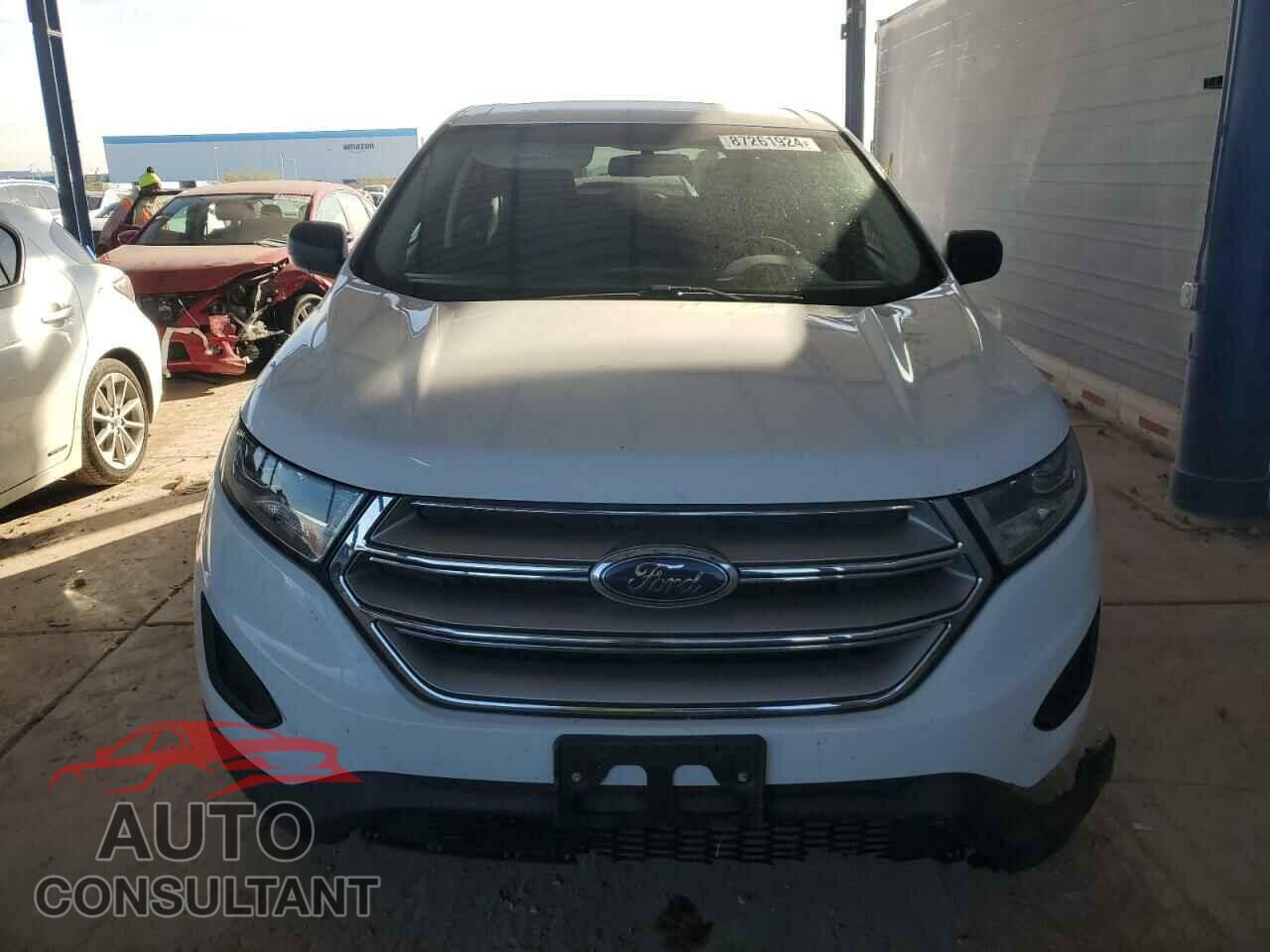 FORD EDGE 2017 - 2FMPK3G98HBC65401