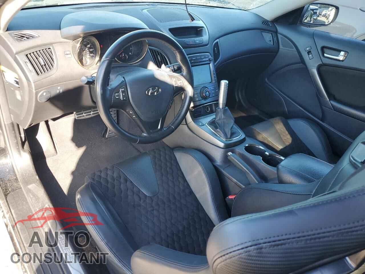 HYUNDAI GENESIS 2012 - KMHHU6KH2CU075191