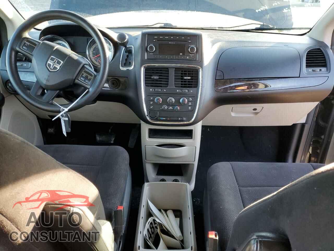 DODGE CARAVAN 2011 - 2D4RN3DG6BR668947