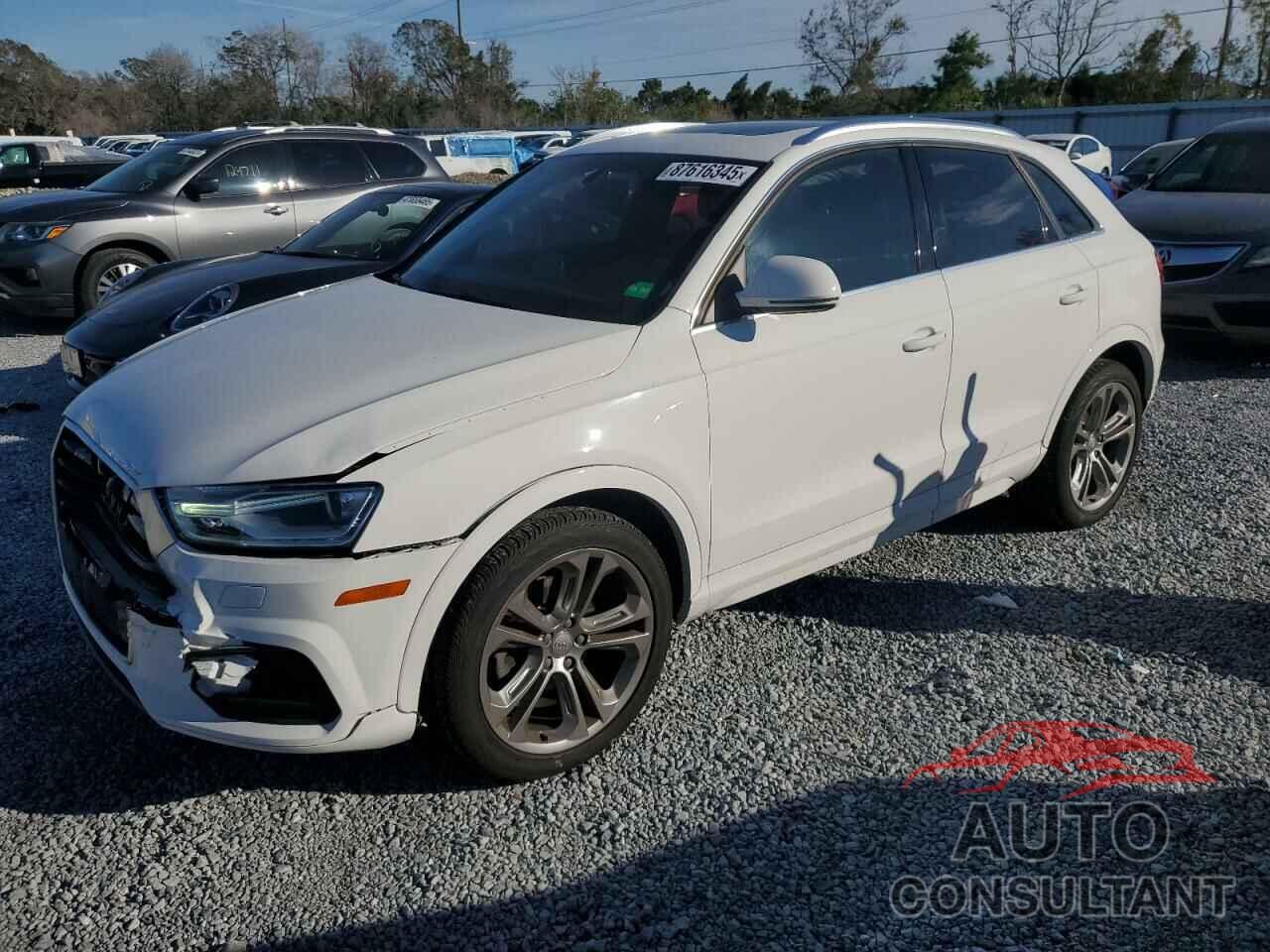 AUDI Q3 2016 - WA1BFCFS9GR009829