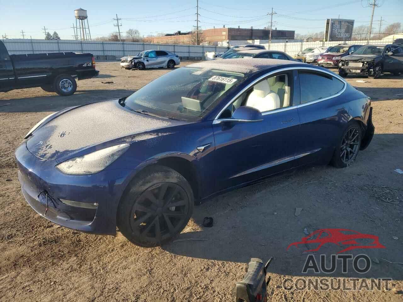 TESLA MODEL 3 2018 - 5YJ3E1EB9JF075202