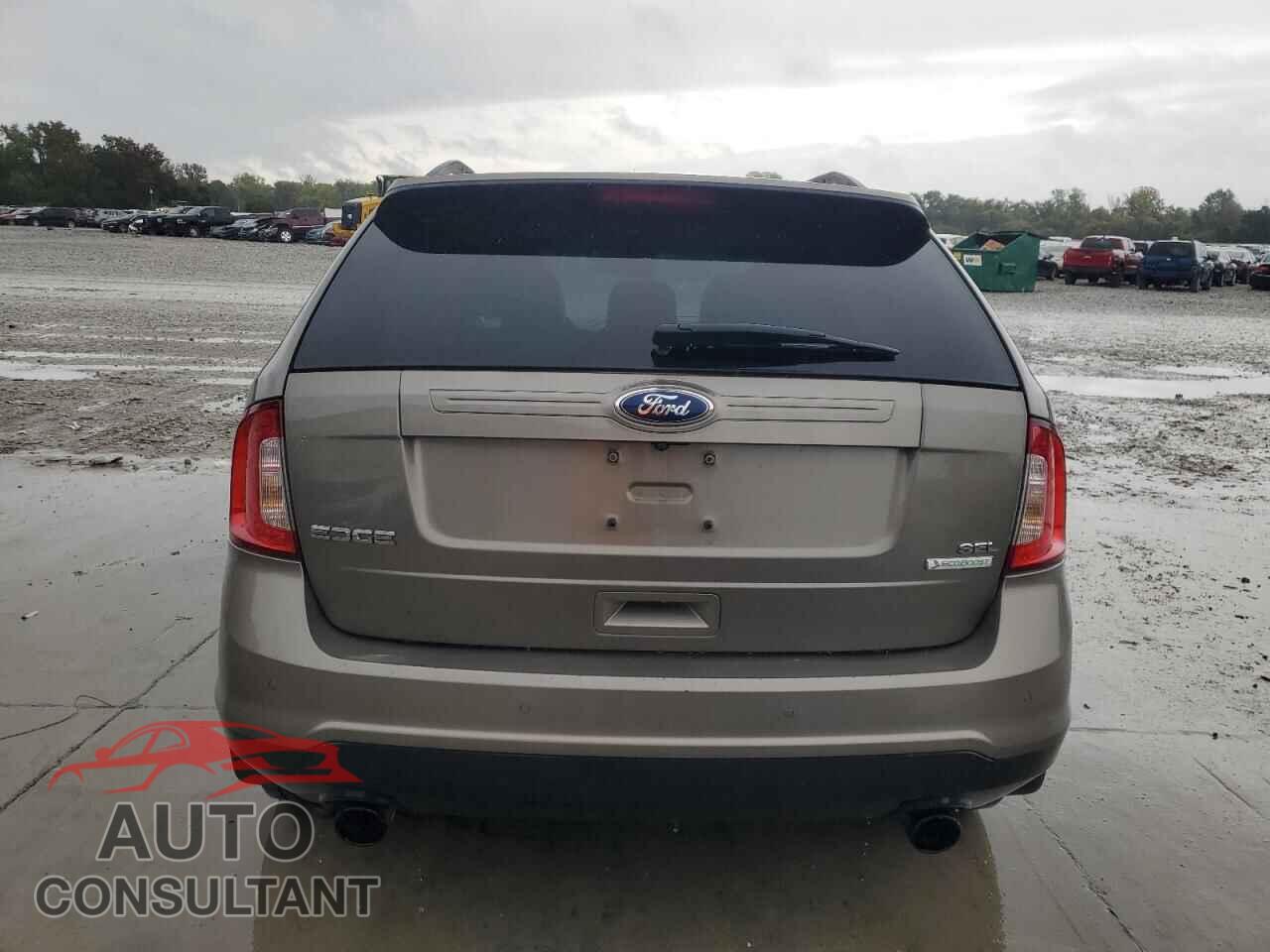 FORD EDGE 2013 - 2FMDK3J9XDBA04437