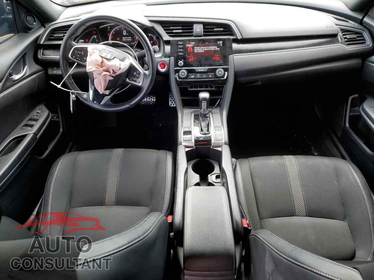 HONDA CIVIC 2019 - 2HGFC2F83KH504777