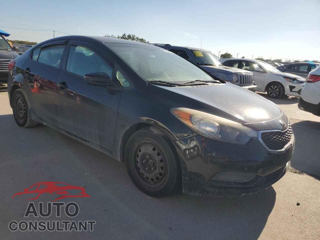 KIA FORTE 2015 - KNAFK4A69F5432237