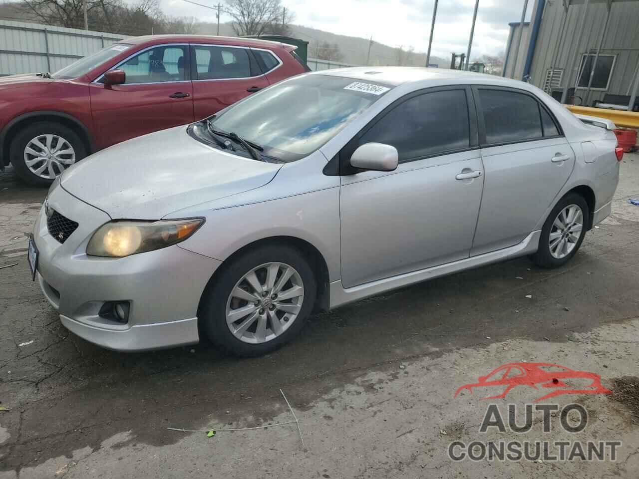 TOYOTA COROLLA 2009 - 1NXBU40EX9Z095426