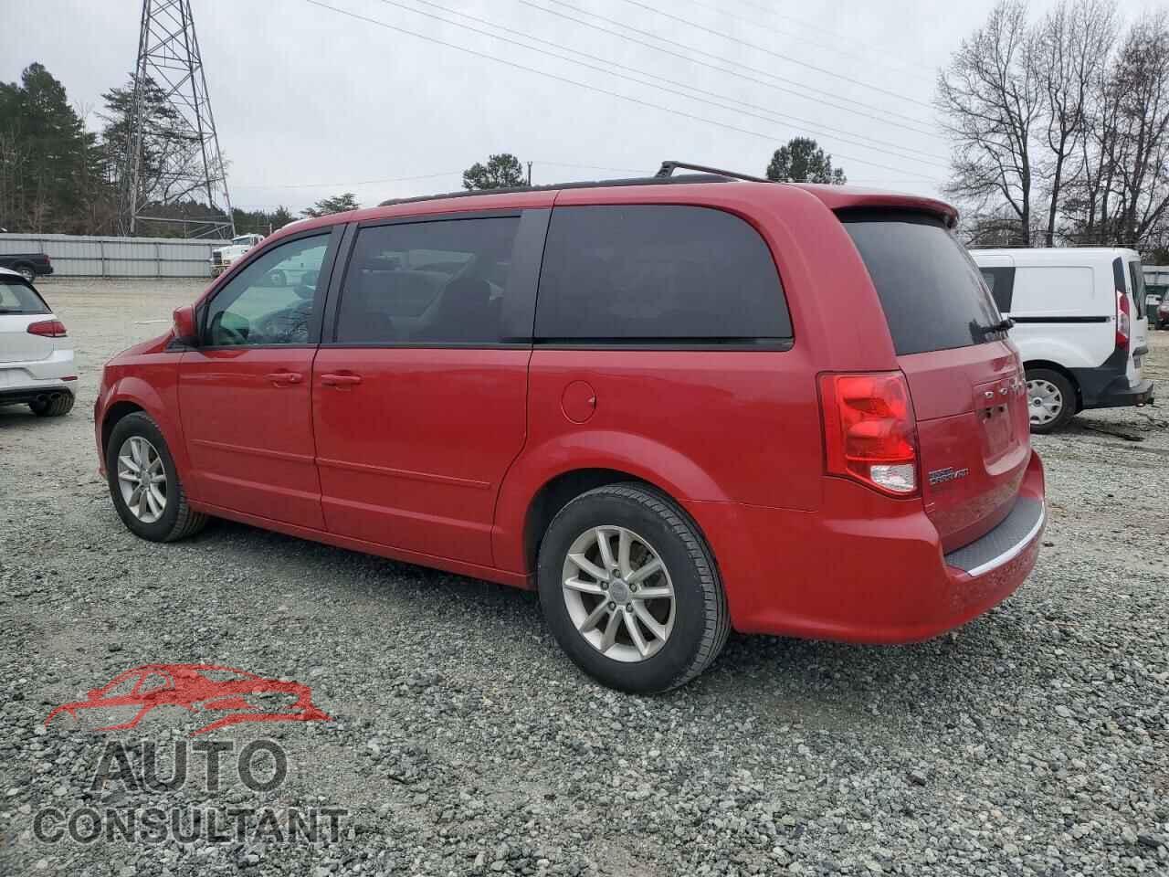 DODGE CARAVAN 2014 - 2C4RDGCG4ER154401