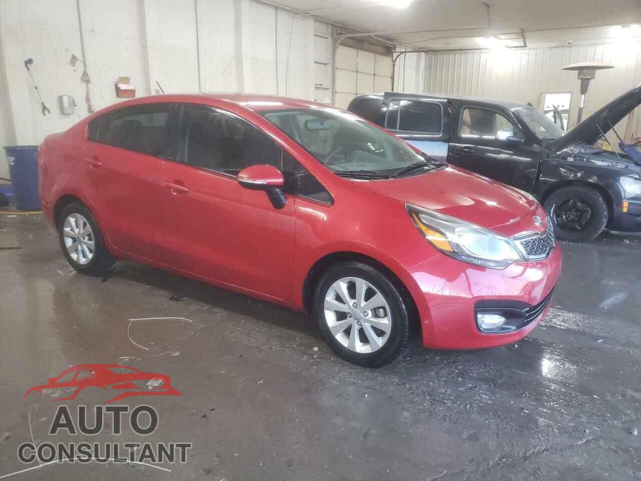 KIA RIO 2013 - KNADN4A30D6128208