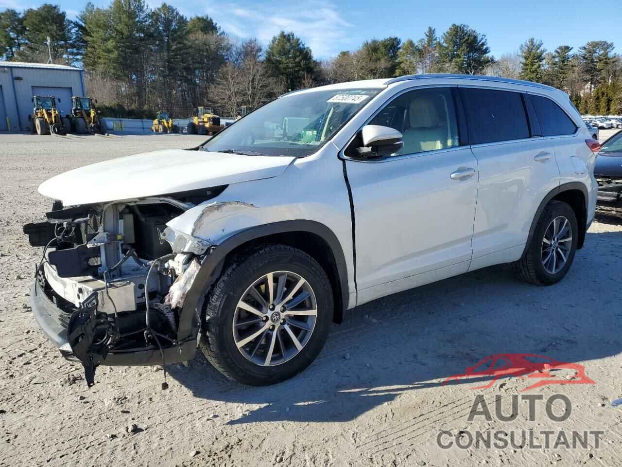 TOYOTA HIGHLANDER 2017 - 5TDJZRFH2HS472351