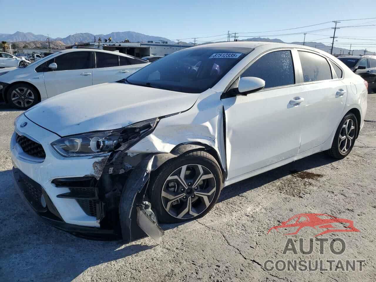 KIA FORTE 2019 - 3KPF24AD9KE109323