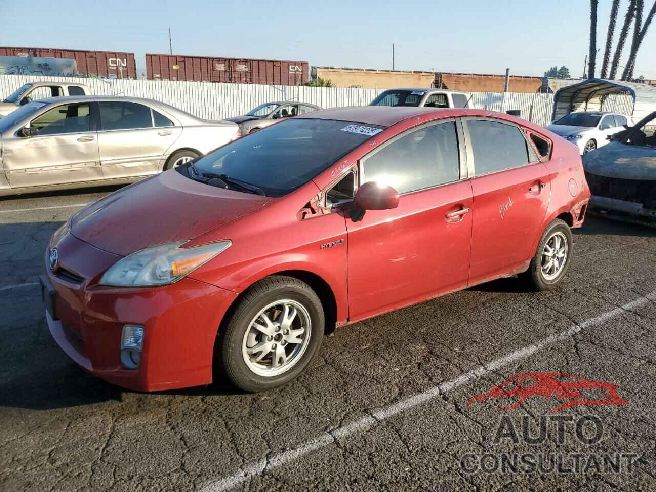 TOYOTA PRIUS 2011 - JTDKN3DU0B0323847