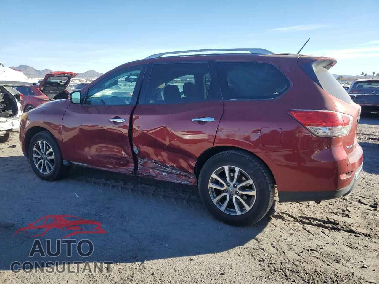 NISSAN PATHFINDER 2014 - 5N1AR2MN3EC612514