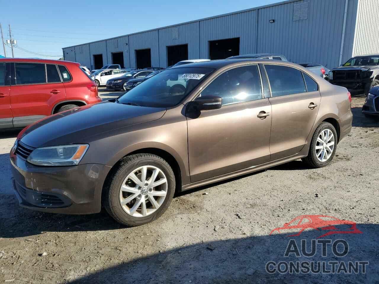 VOLKSWAGEN JETTA 2011 - 3VWDX7AJ1BM081018