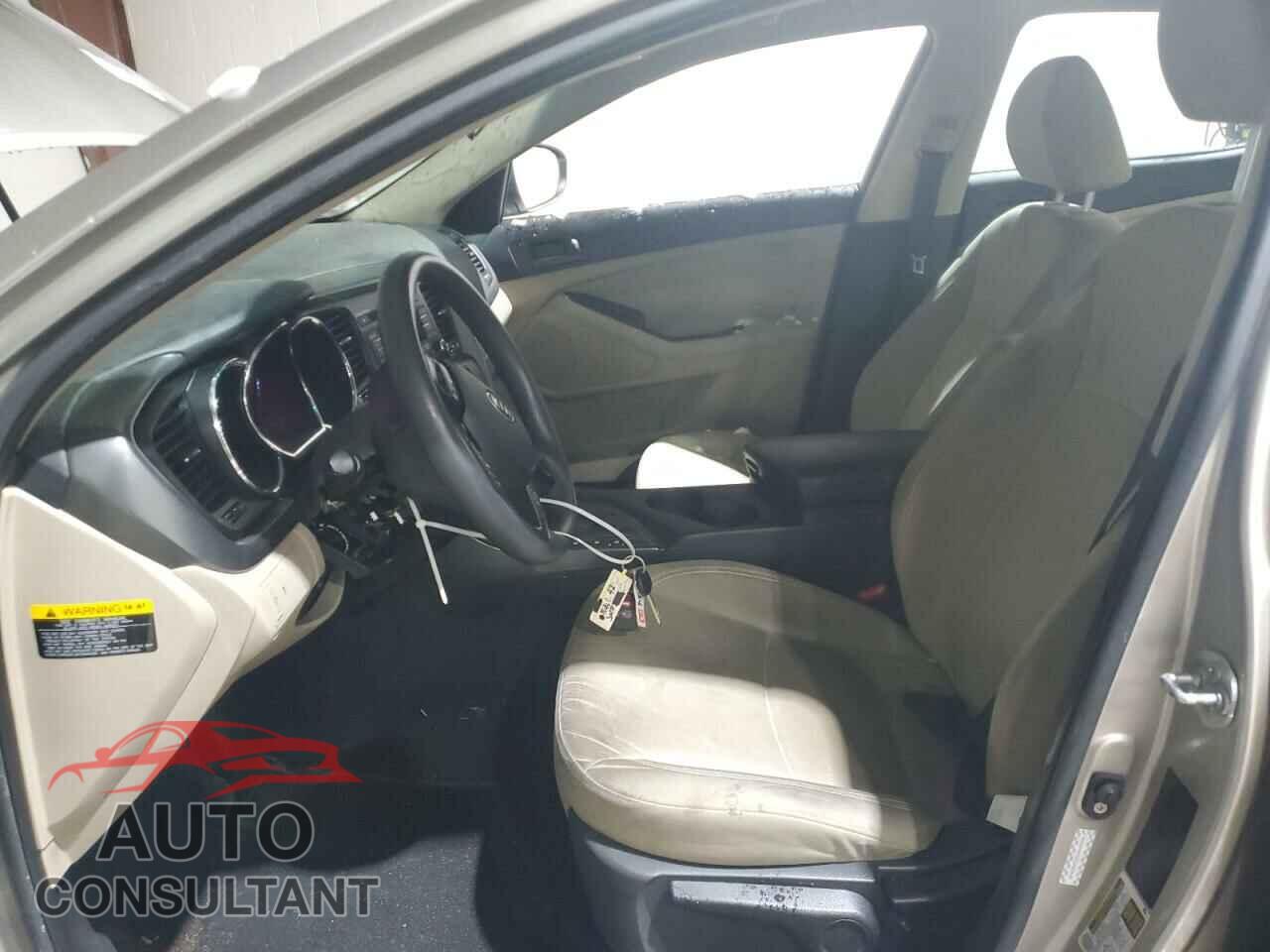 KIA OPTIMA 2012 - KNAGM4A72C5289960