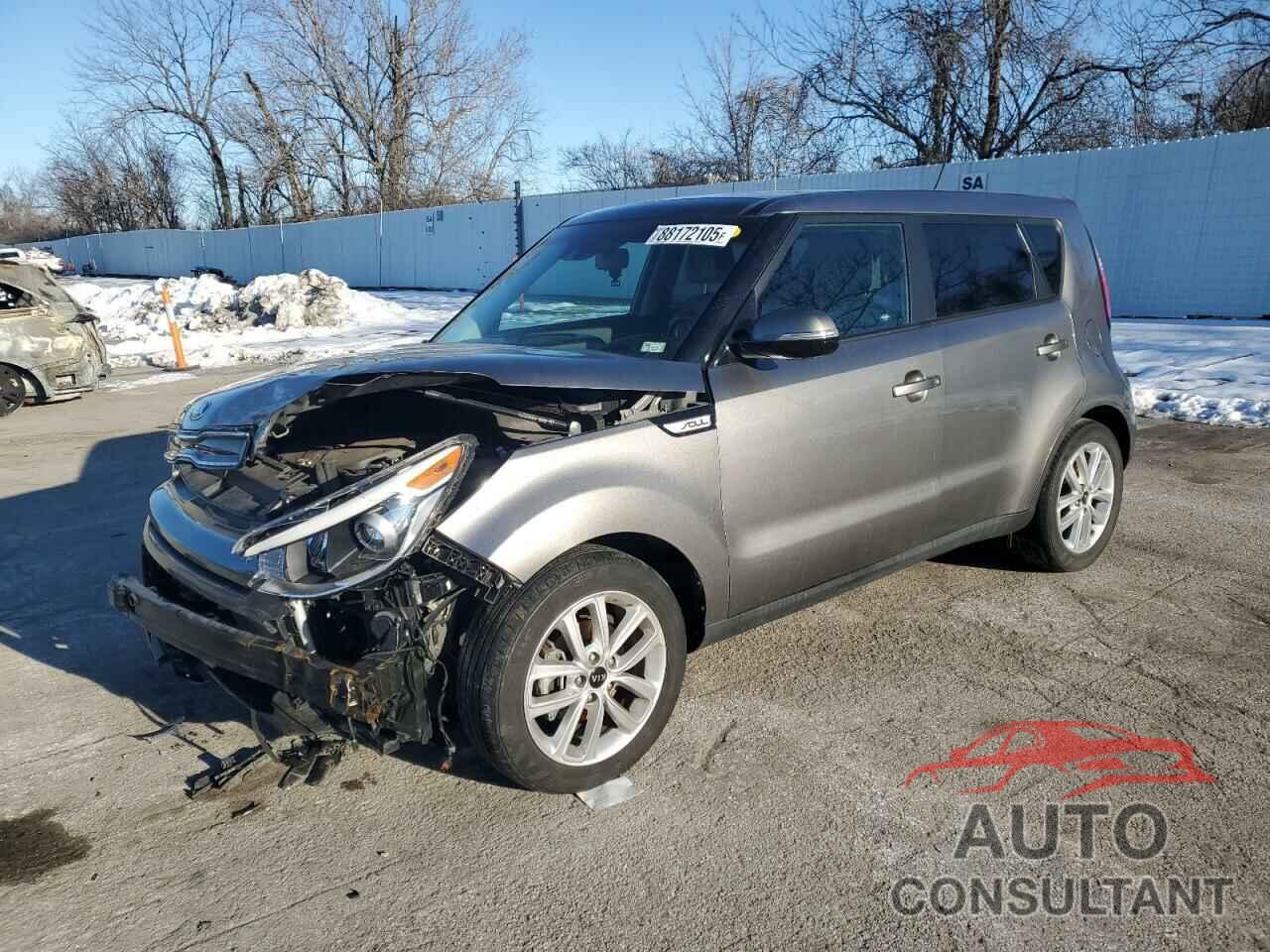 KIA SOUL 2017 - KNDJP3A53H7441734