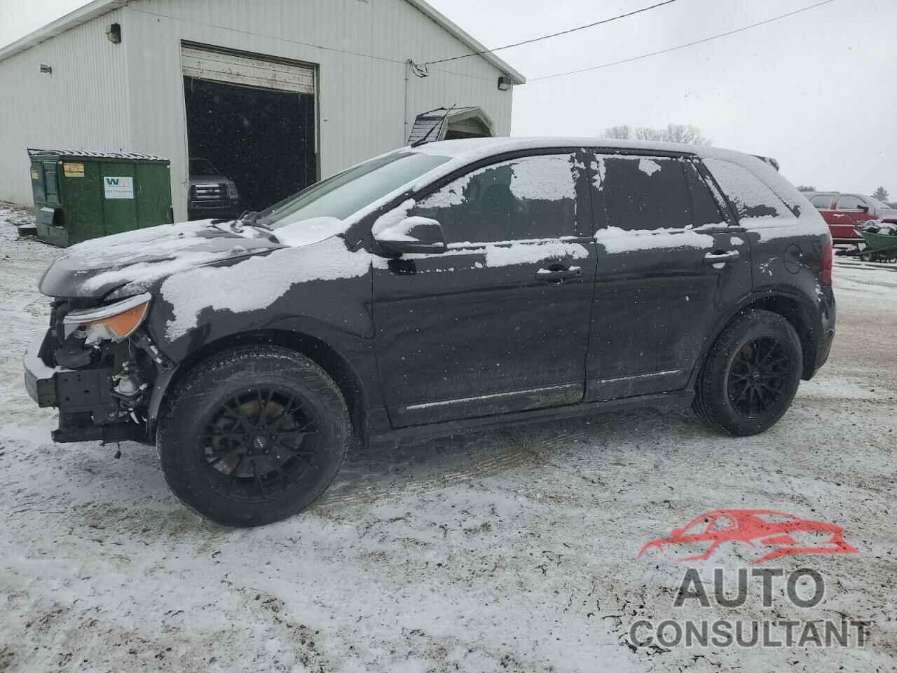 FORD EDGE 2013 - 2FMDK4AK4DBA70118