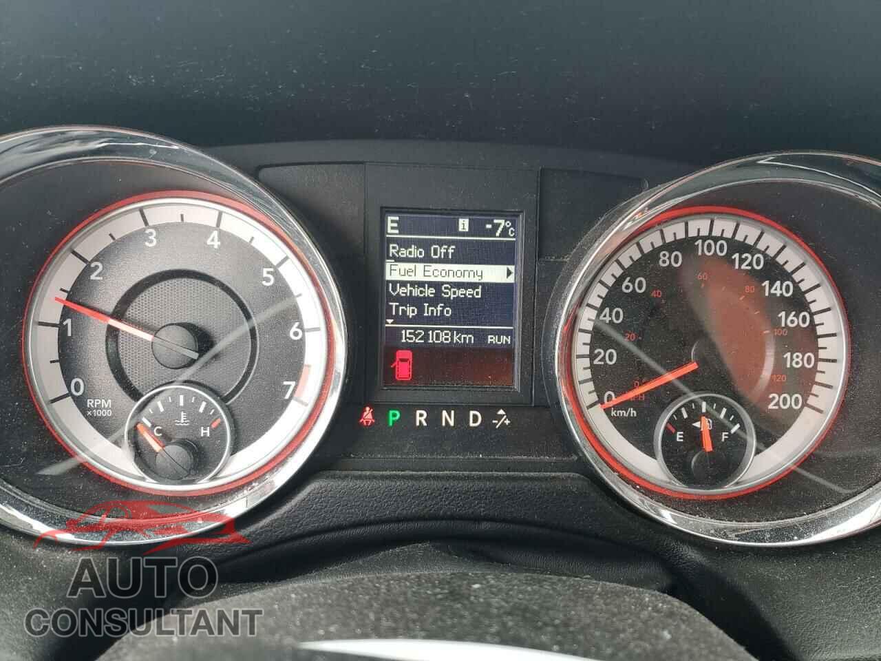 DODGE CARAVAN 2012 - 2C4RDGDG2CR130013