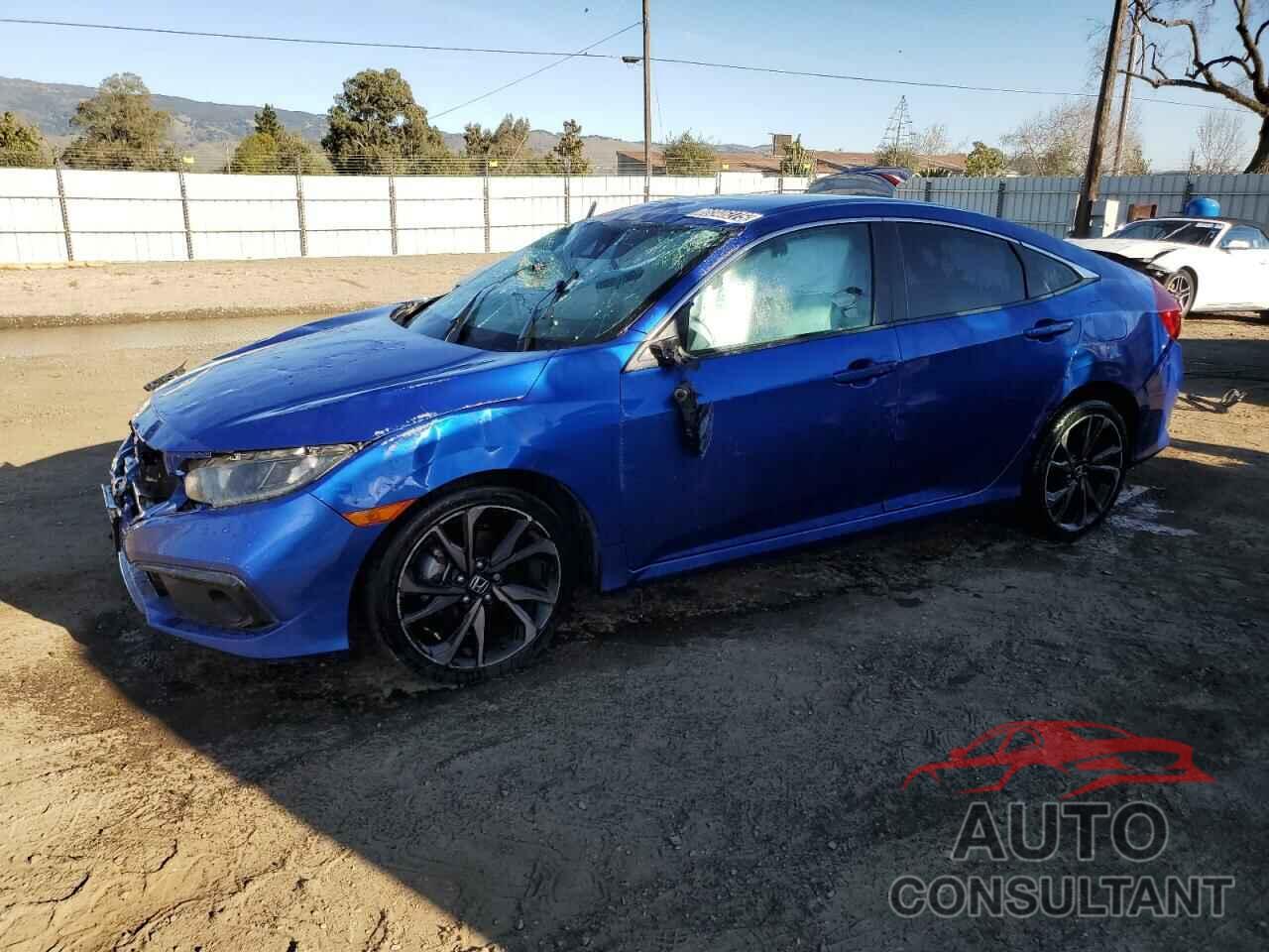 HONDA CIVIC 2019 - 19XFC2F89KE209242