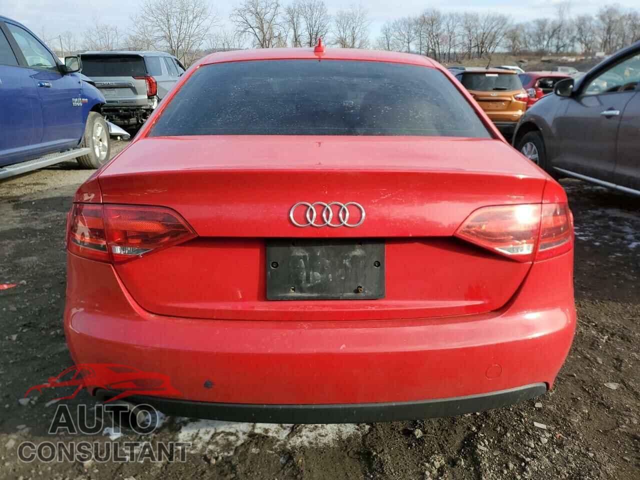 AUDI A4 2011 - WAUDFAFL4BN010363