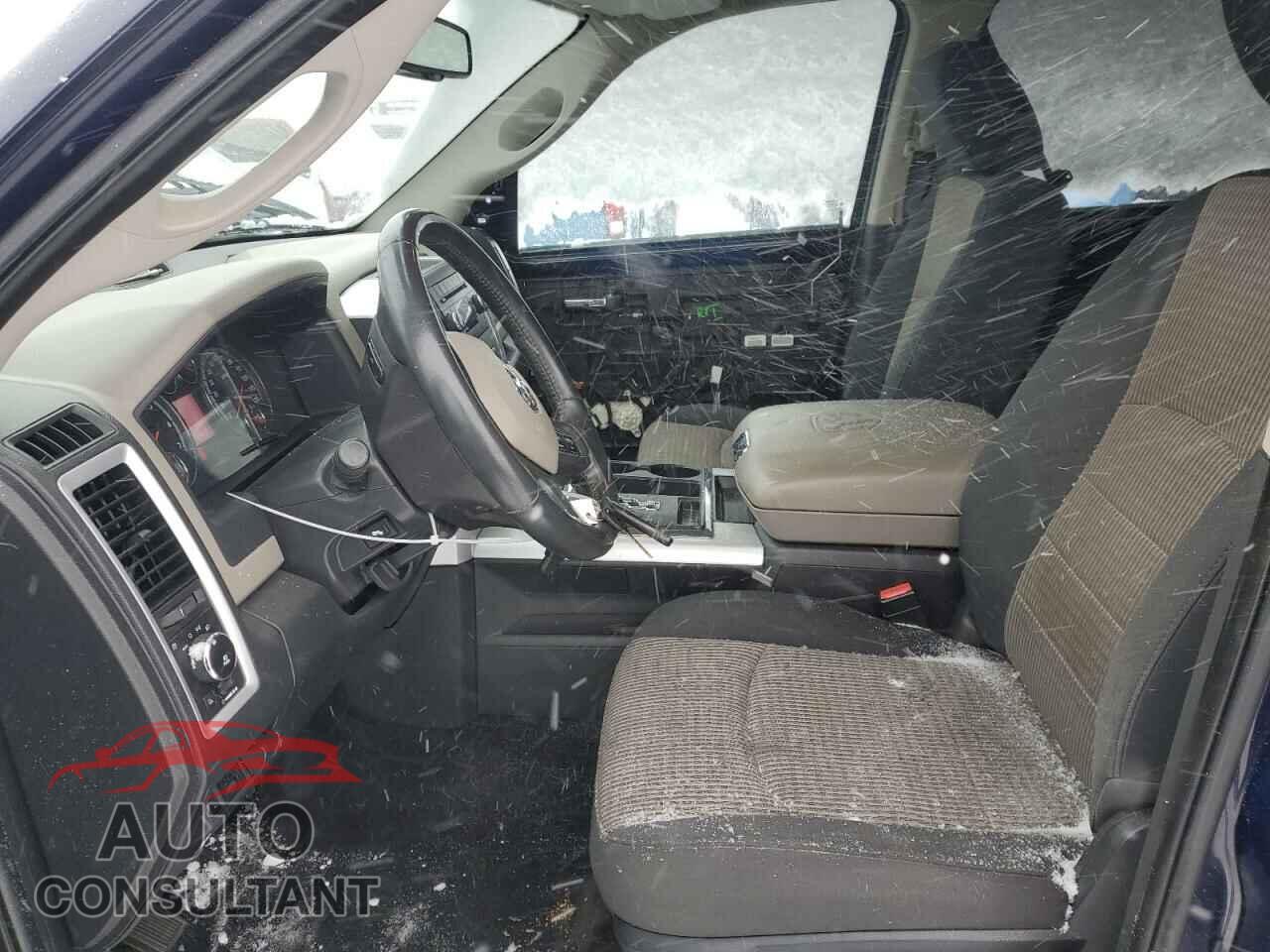 DODGE RAM 1500 2012 - 1C6RD7LTXCS156086