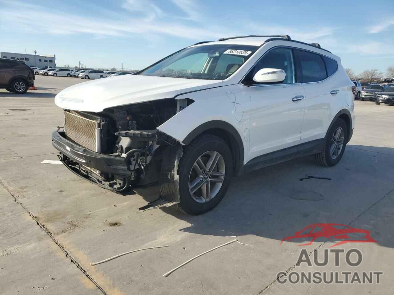 HYUNDAI SANTA FE 2018 - 5NMZU3LB6JH102544