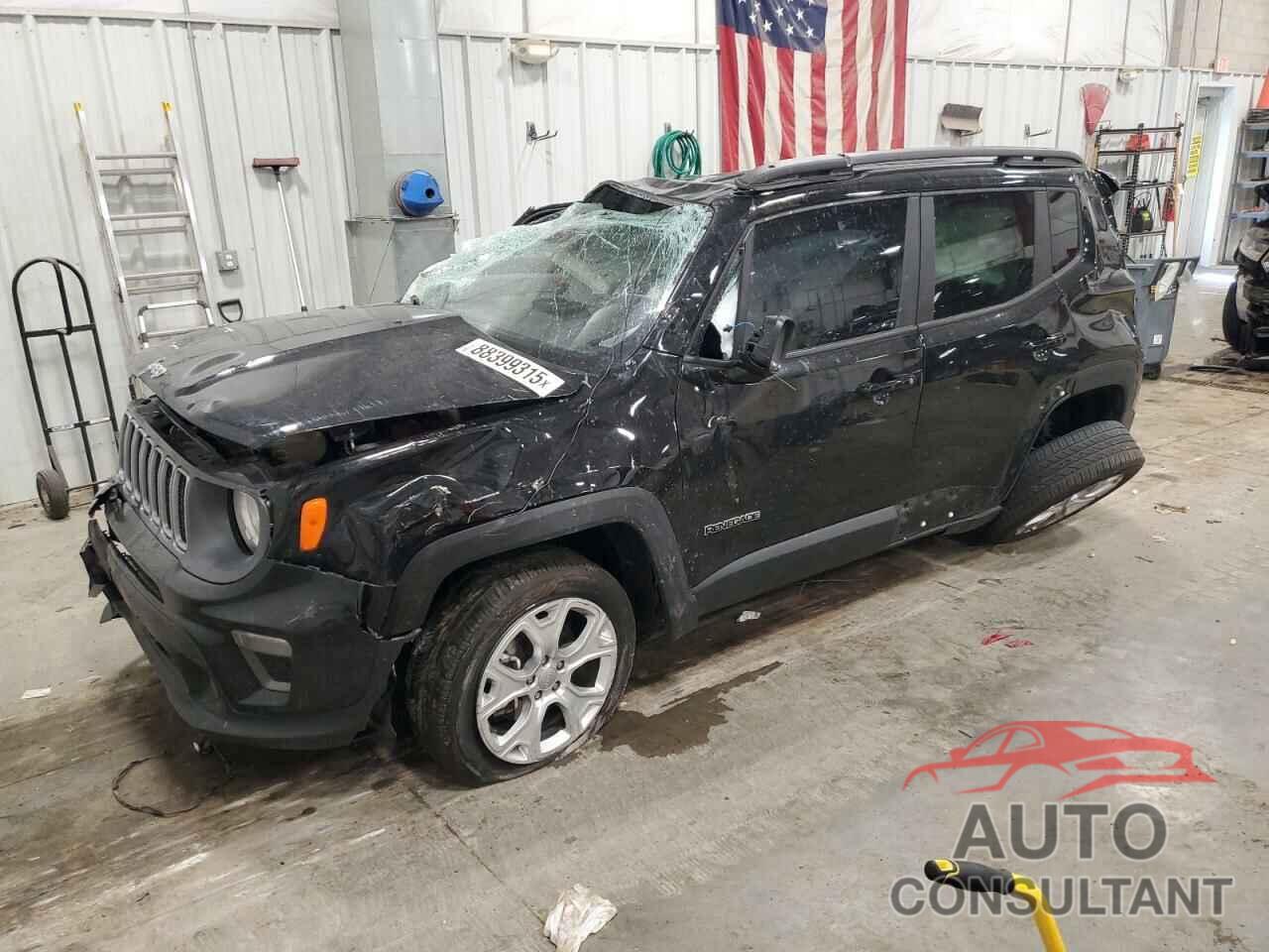 JEEP RENEGADE 2022 - ZACNJDD18NPN67309
