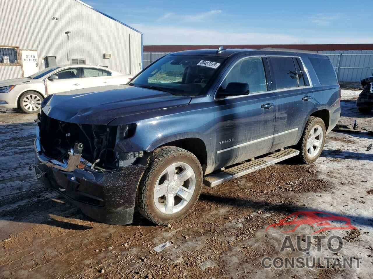 CHEVROLET TAHOE 2018 - 1GNSKBKC4JR250903