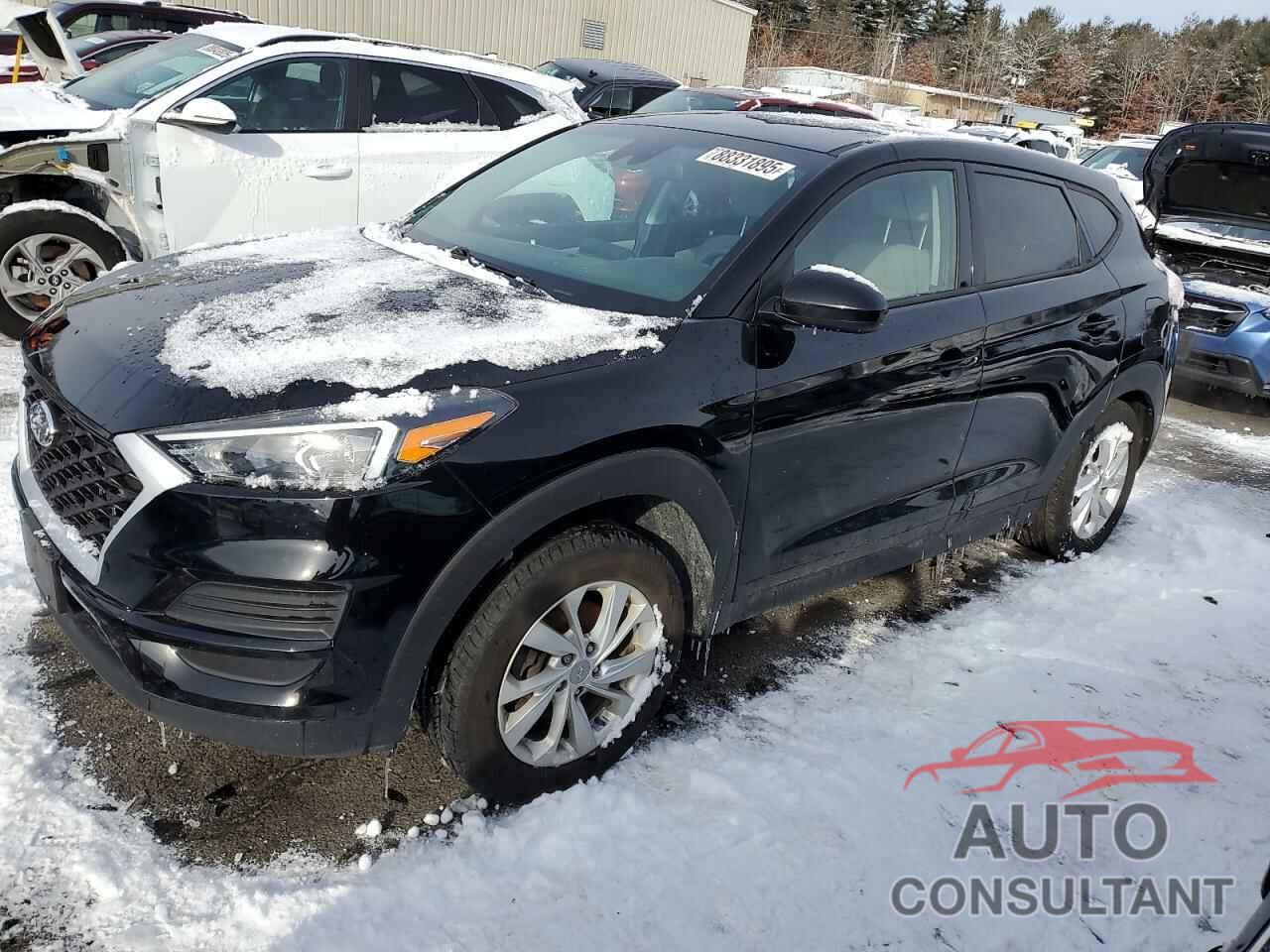 HYUNDAI TUCSON 2019 - KM8J2CA44KU072991