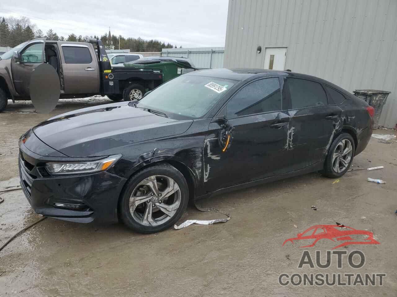 HONDA ACCORD 2018 - 1HGCV1F57JA078585