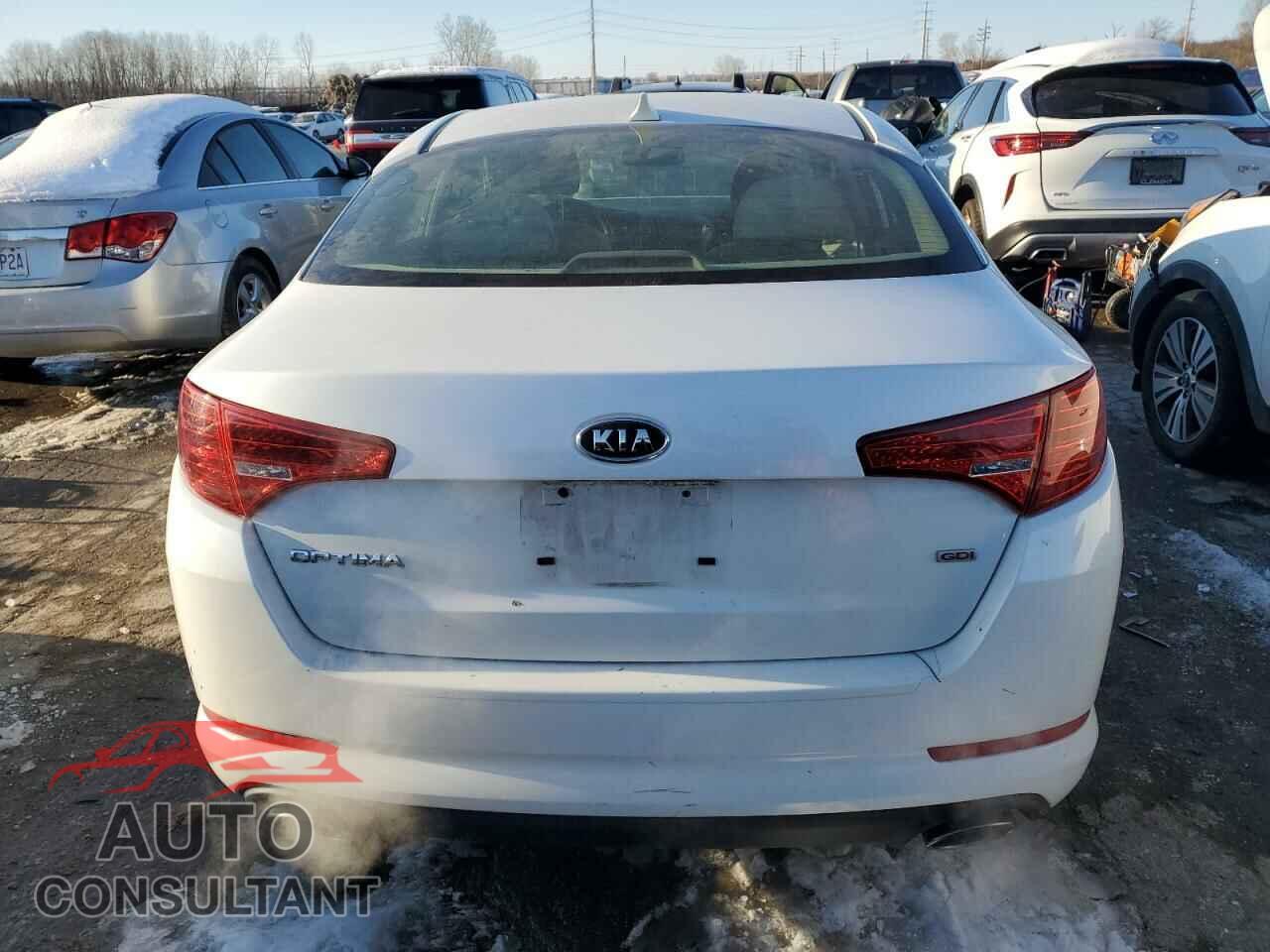 KIA OPTIMA 2012 - KNAGM4A71C5276228