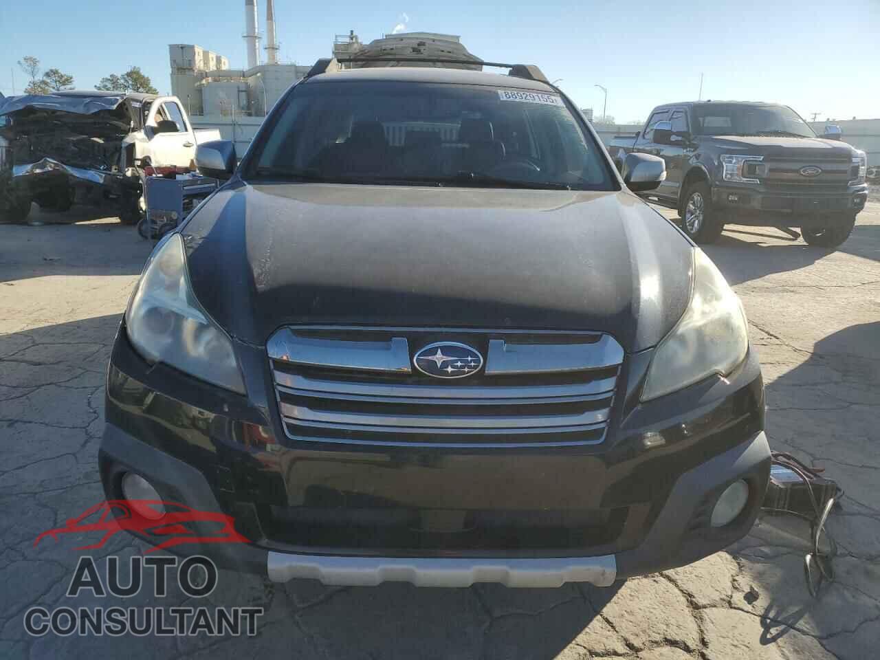 SUBARU OUTBACK 2013 - 4S4BRESC4D2212893