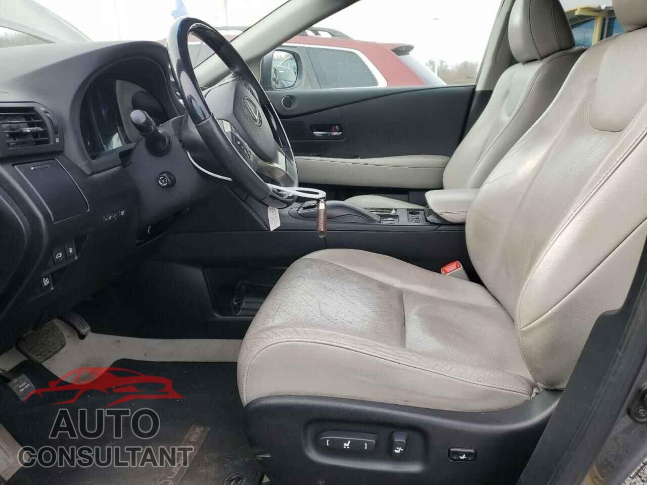 LEXUS RX350 2013 - 2T2BK1BAXDC206576