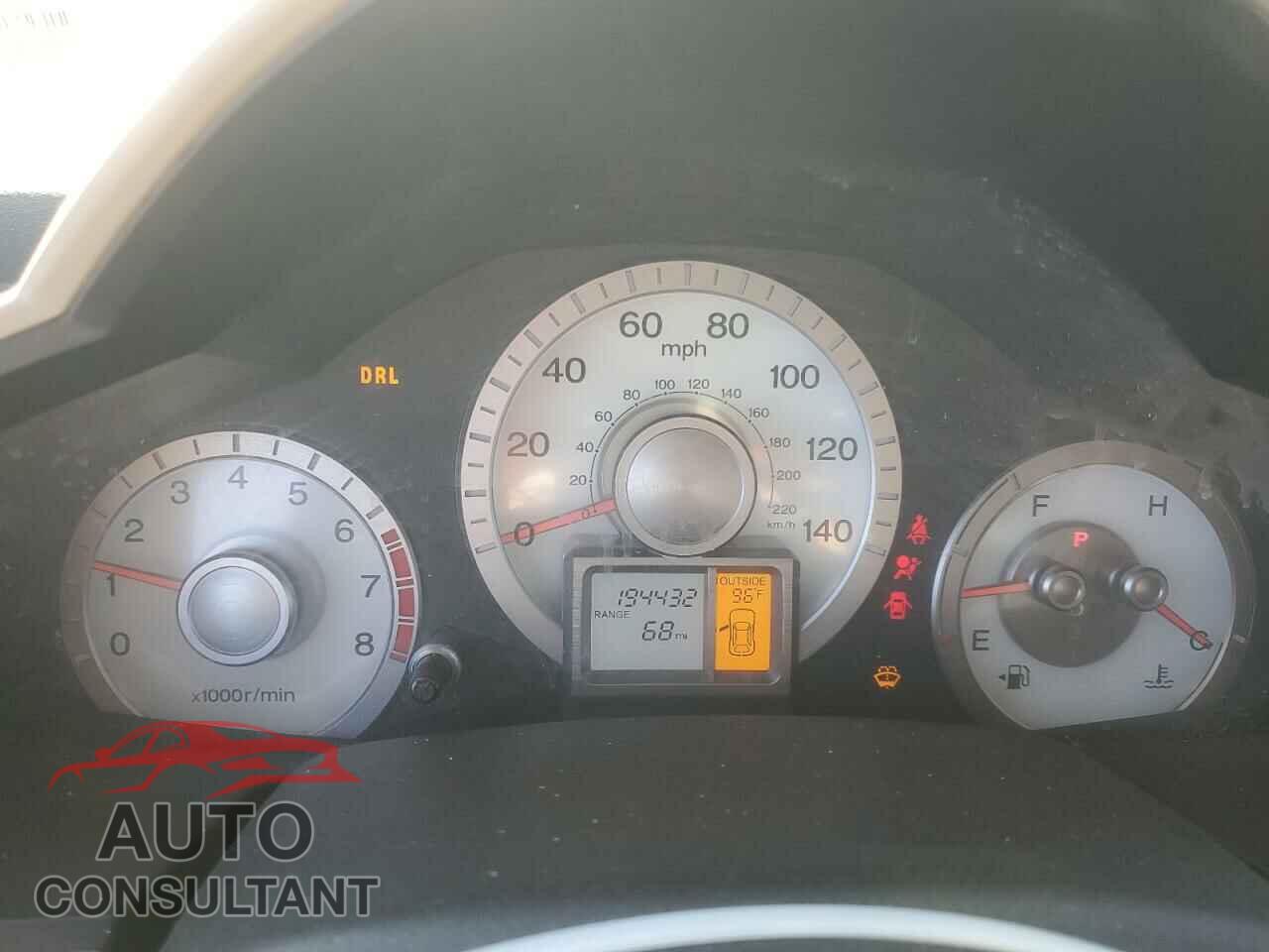 HONDA PILOT 2009 - 5FNYF38569B017872